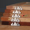 Острые вставки карбида токарного станка края 92.2HRA Indexable деревянные