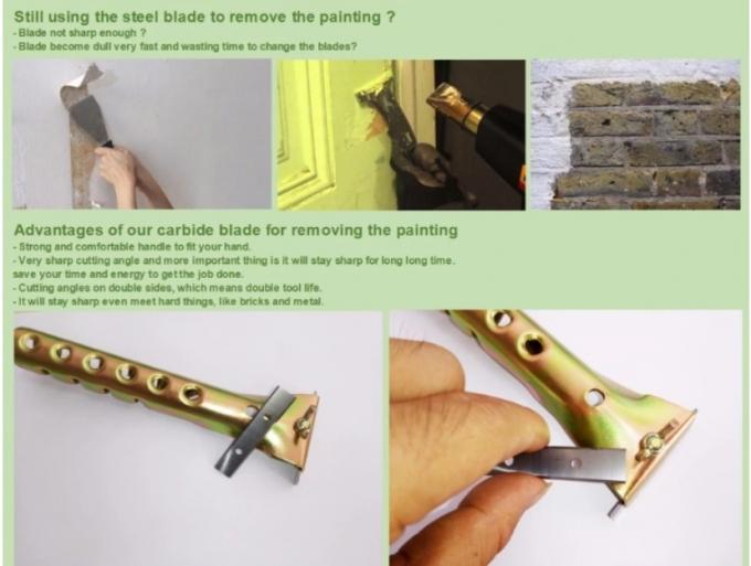Карбид вводит резцы 2 шабера ножей вставки краев (50X 12 x 1.5mm) для ножевых головок & руки фальцаппаратов древесины Woodworking отделывая поверхность спиральных более плоских